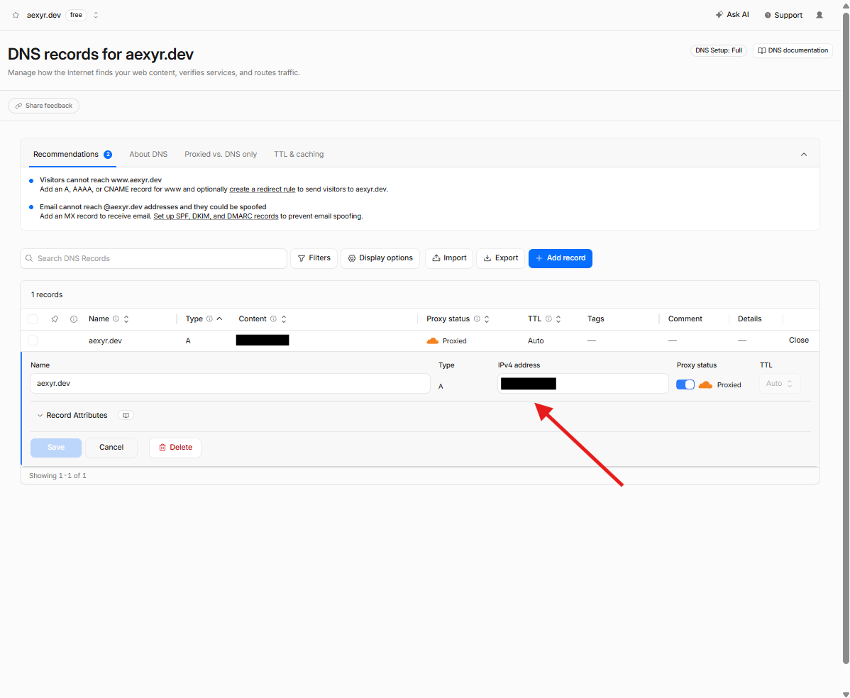Verify DNS Configuration