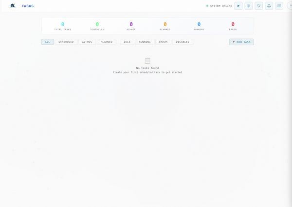 Task Scheduler - Light Theme